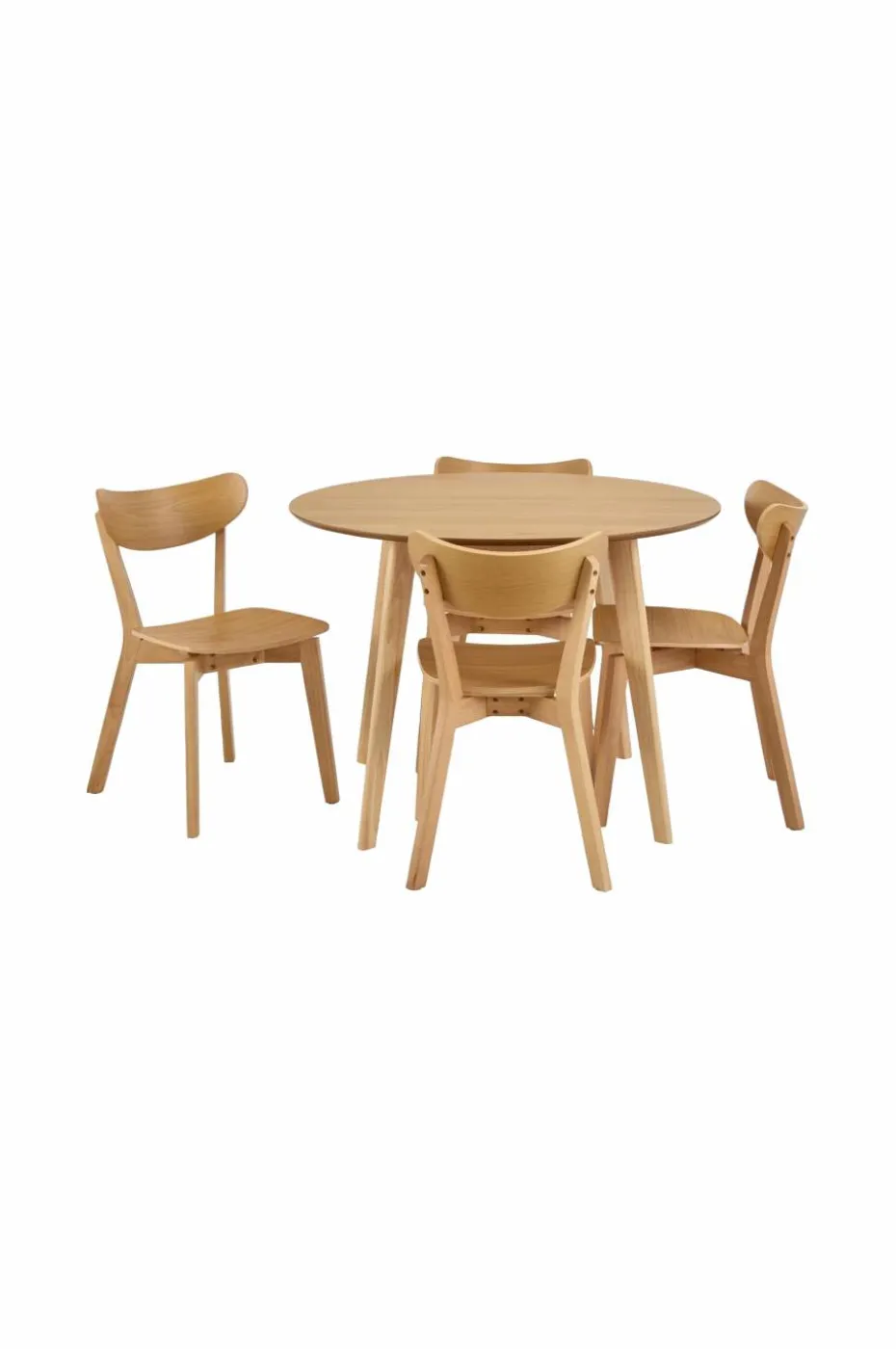 AC Design Furniture Roxby spisebordssett Ø 105 cm
