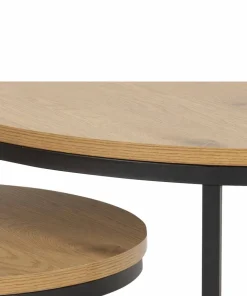 AC Design Furniture Settbord Alde, sett med 2