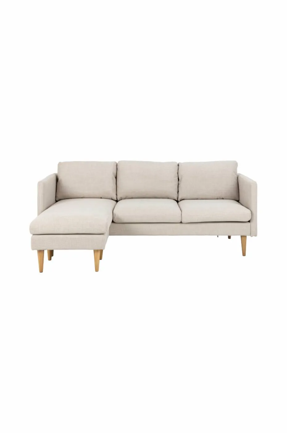 AC Design Furniture Sofa 2-seter med sjeselong Milly