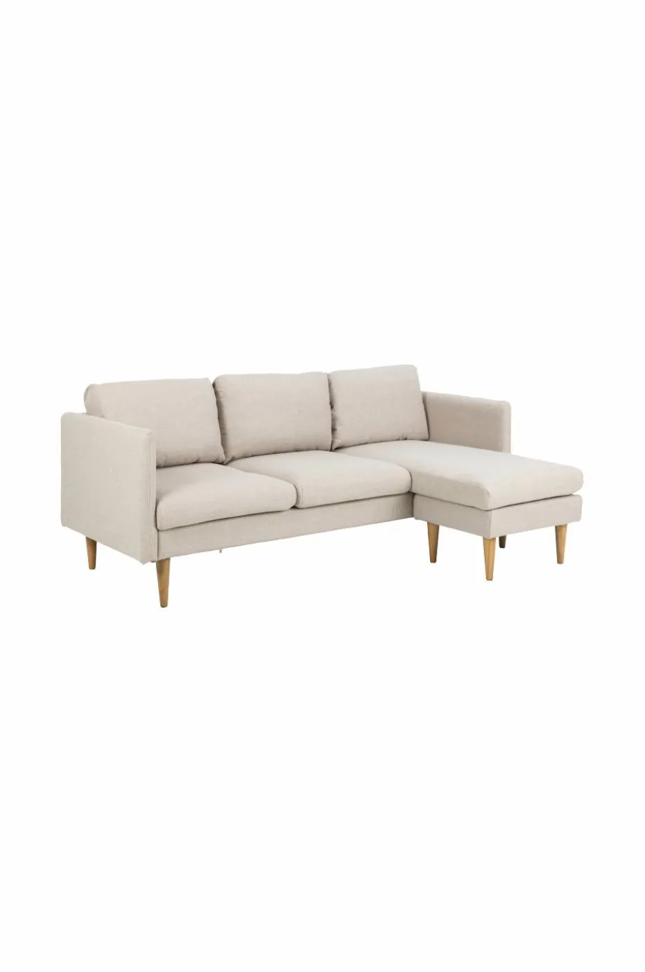 AC Design Furniture Sofa 2-seter med sjeselong Milly