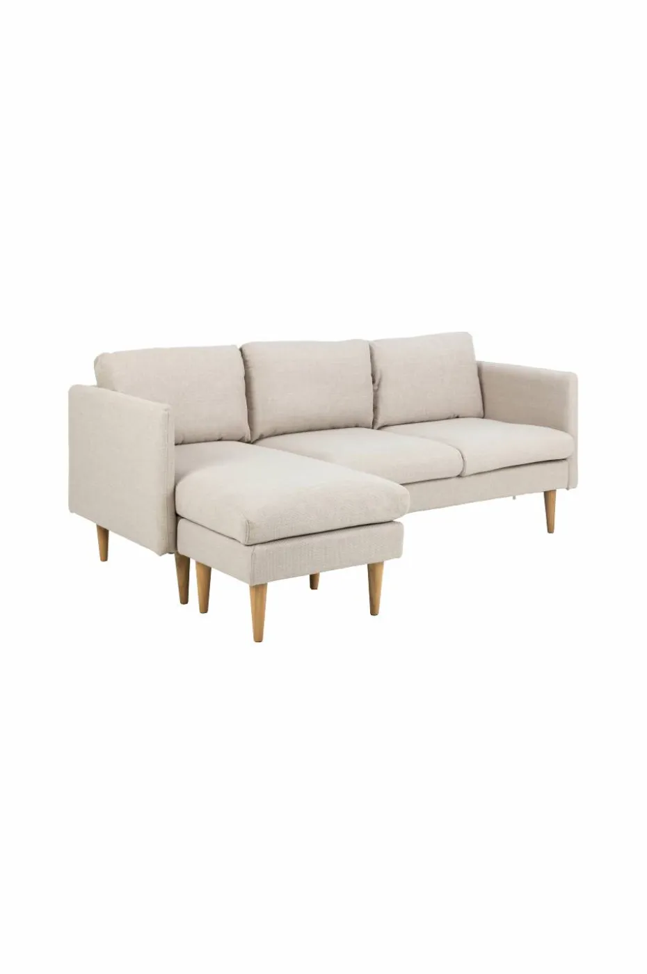AC Design Furniture Sofa 2-seter med sjeselong Milly