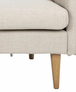 AC Design Furniture Sofa 2-seter med sjeselong Milly