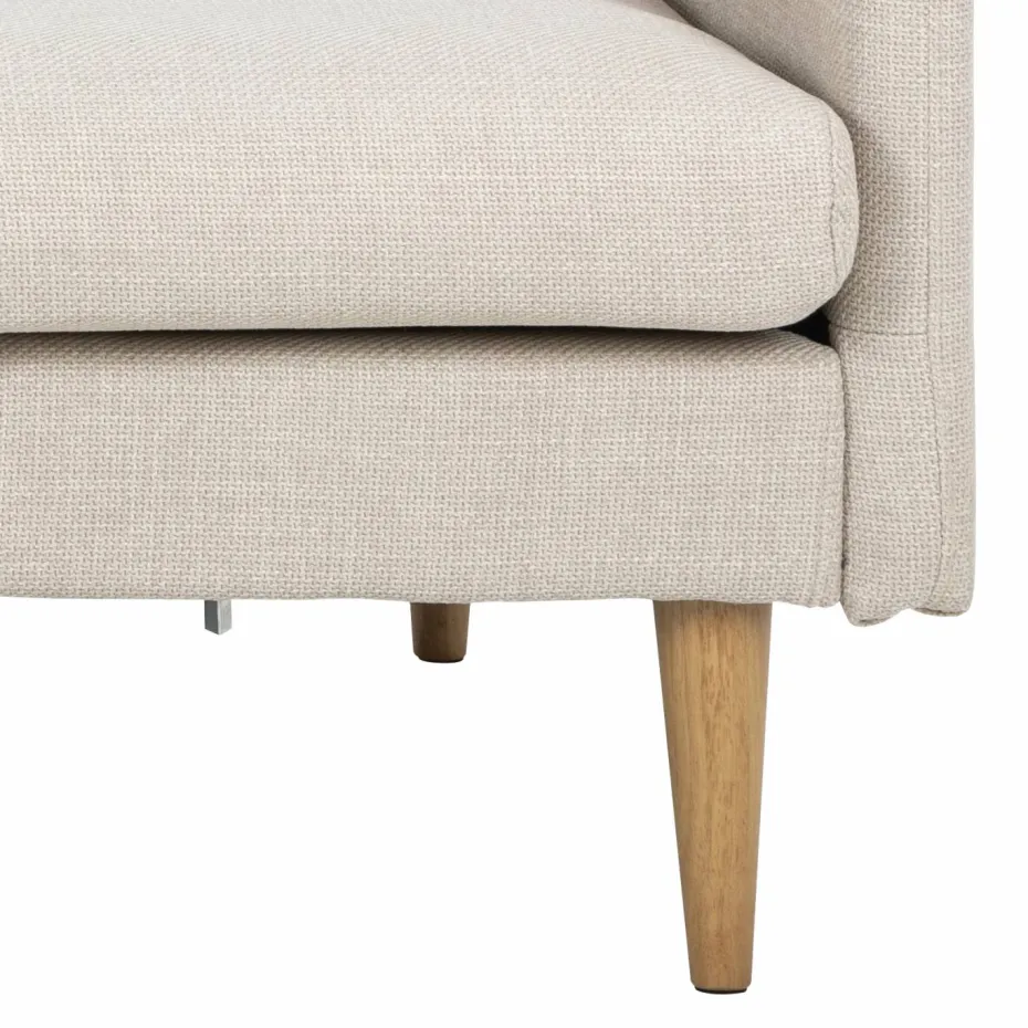 AC Design Furniture Sofa 2-seter med sjeselong Milly
