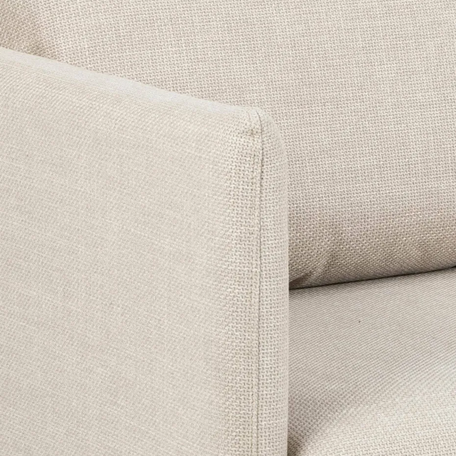 AC Design Furniture Sofa 2-seter med sjeselong Milly