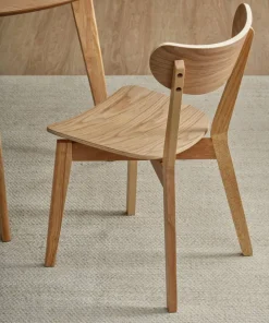 AC Design Furniture Spisestol Roxby, 2-pk