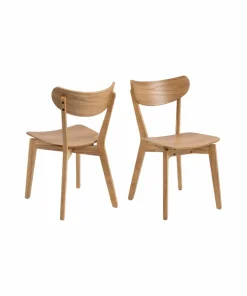 AC Design Furniture Spisestol Roxby, 2-pk