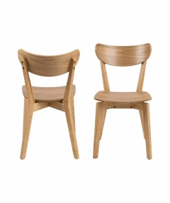 AC Design Furniture Spisestol Roxby, 2-pk