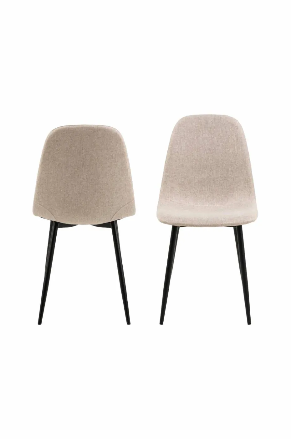 AC Design Furniture Spisestol Celia, 4-pk