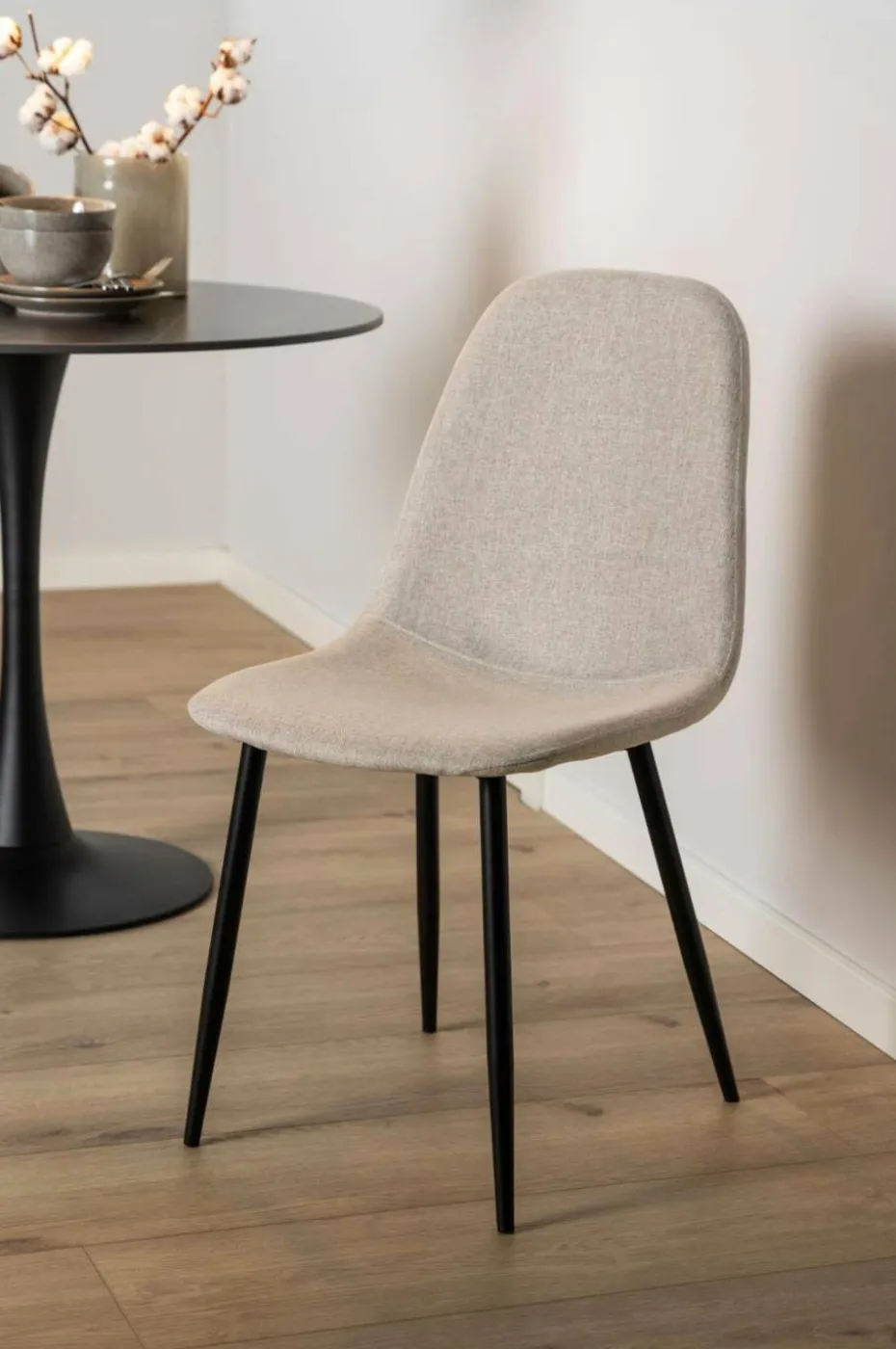 AC Design Furniture Spisestol Celia, 4-pk