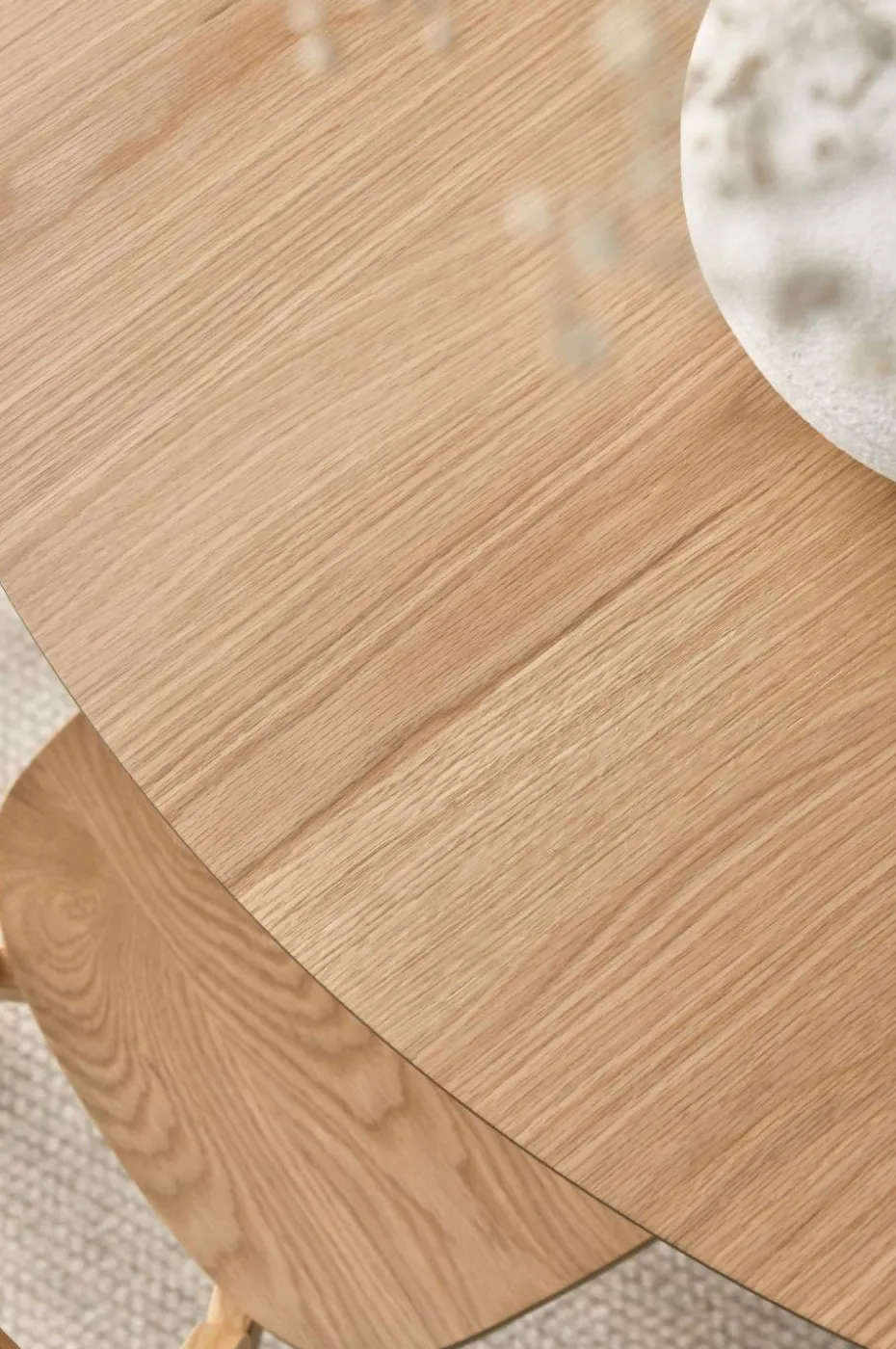 AC Design Furniture Spisebord Roxby, Ø 140 cm