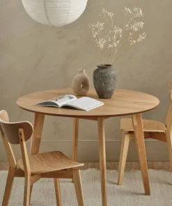 AC Design Furniture Spisebord Roxby, Ø 105 cm