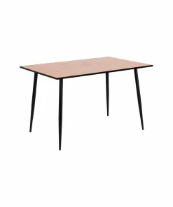 AC Design Furniture Wilma rektangulært spisebordssett 120x80x75 cm kombo 1