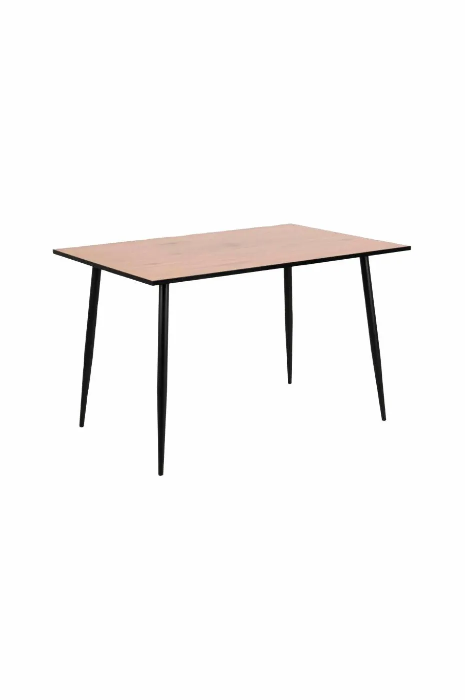 AC Design Furniture Wilma rektangulært spisebordssett 120x80x75 cm kombo 1