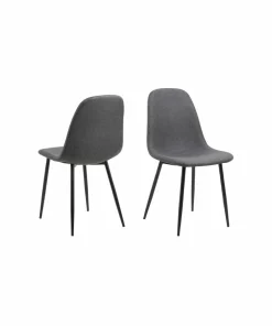 AC Design Furniture Wilma rektangulært spisebordssett 120x80x75 cm kombo 1
