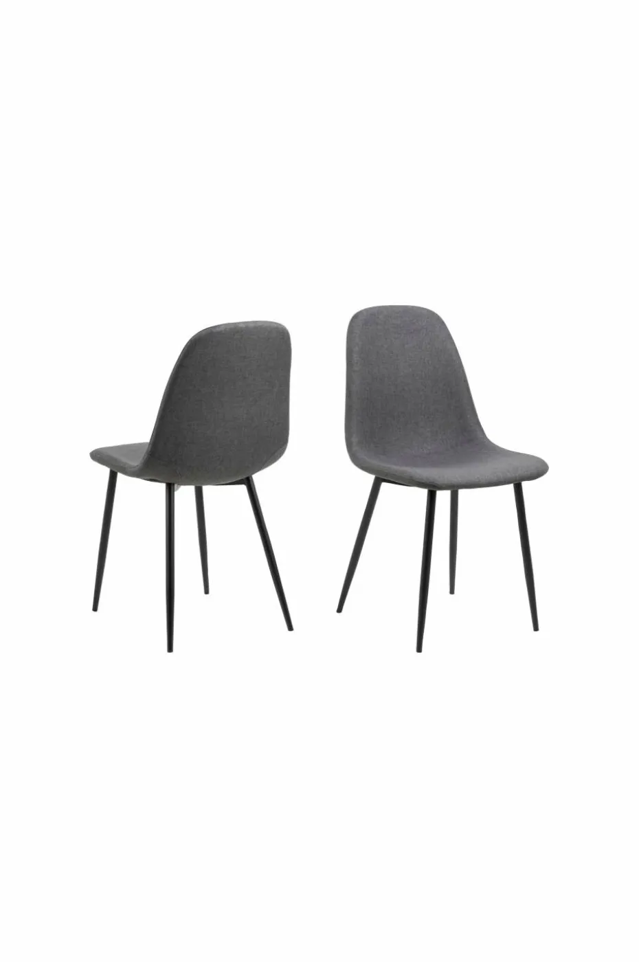 AC Design Furniture Wilma rektangulært spisebordssett 120x80x75 cm kombo 1