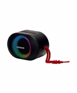 Aiwa Bluetooth-høyttaler IPX6 med RGB-belysning