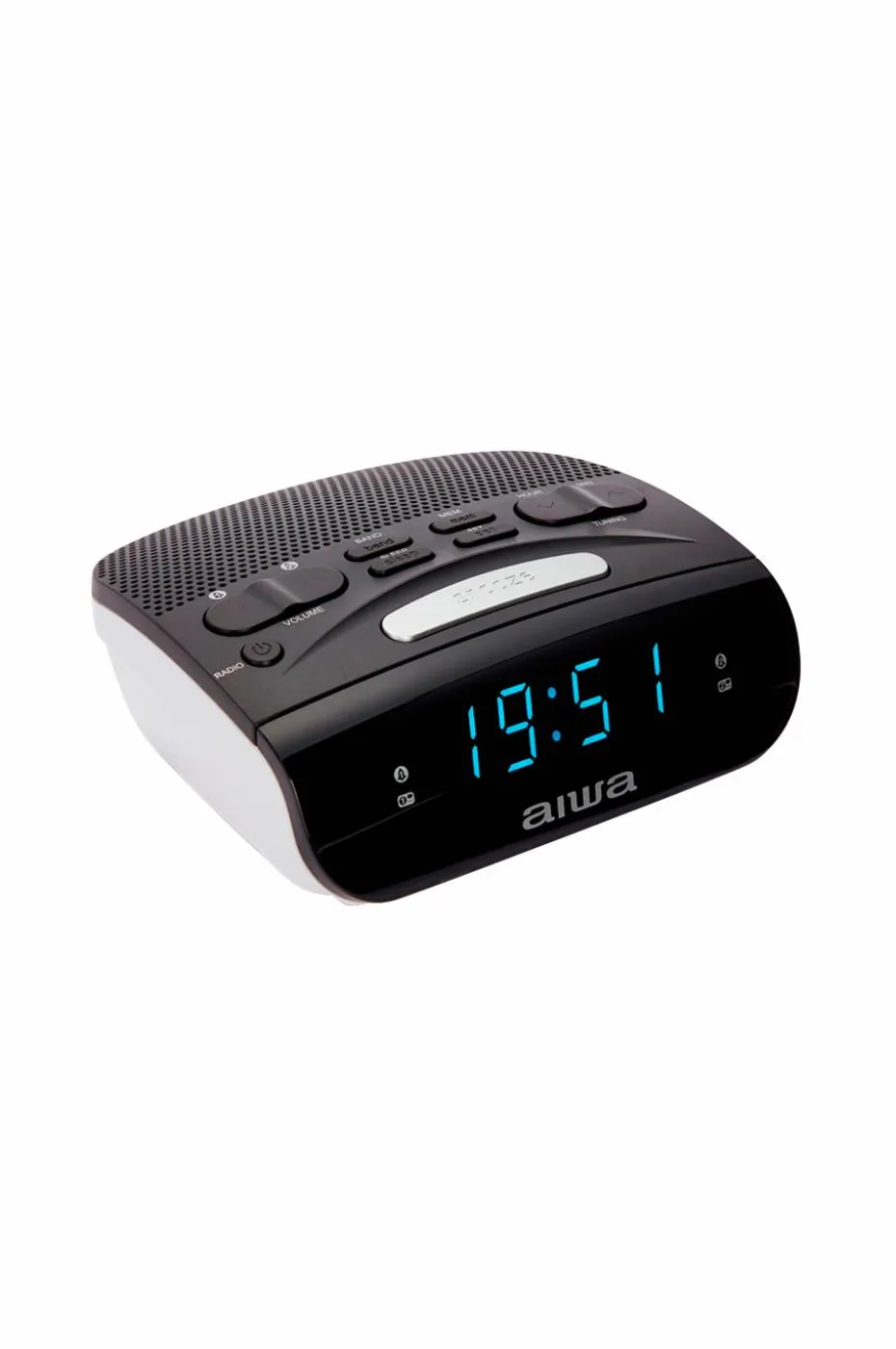 Aiwa Klokkeradio med dobbel alarm