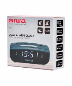 Aiwa Klokkeradio med dobbel alarm