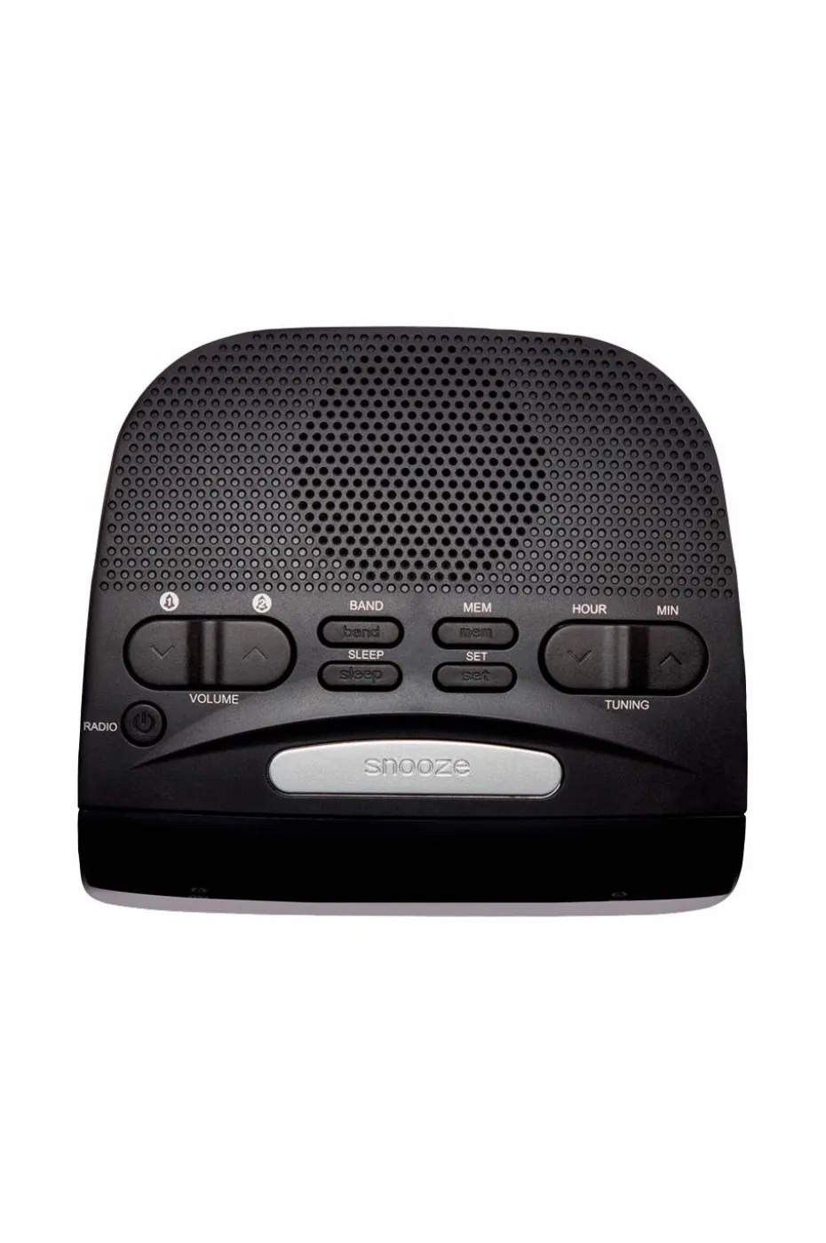 Aiwa Klokkeradio med dobbel alarm