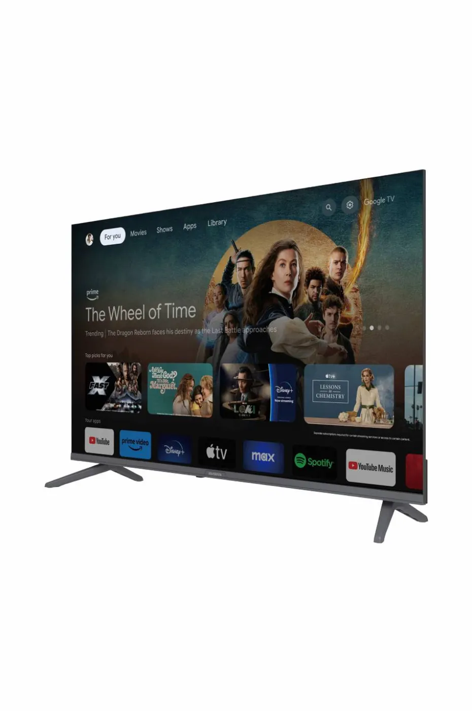 Aiwa Smart-TV 40 FHD Google TV 40GO50804FHD