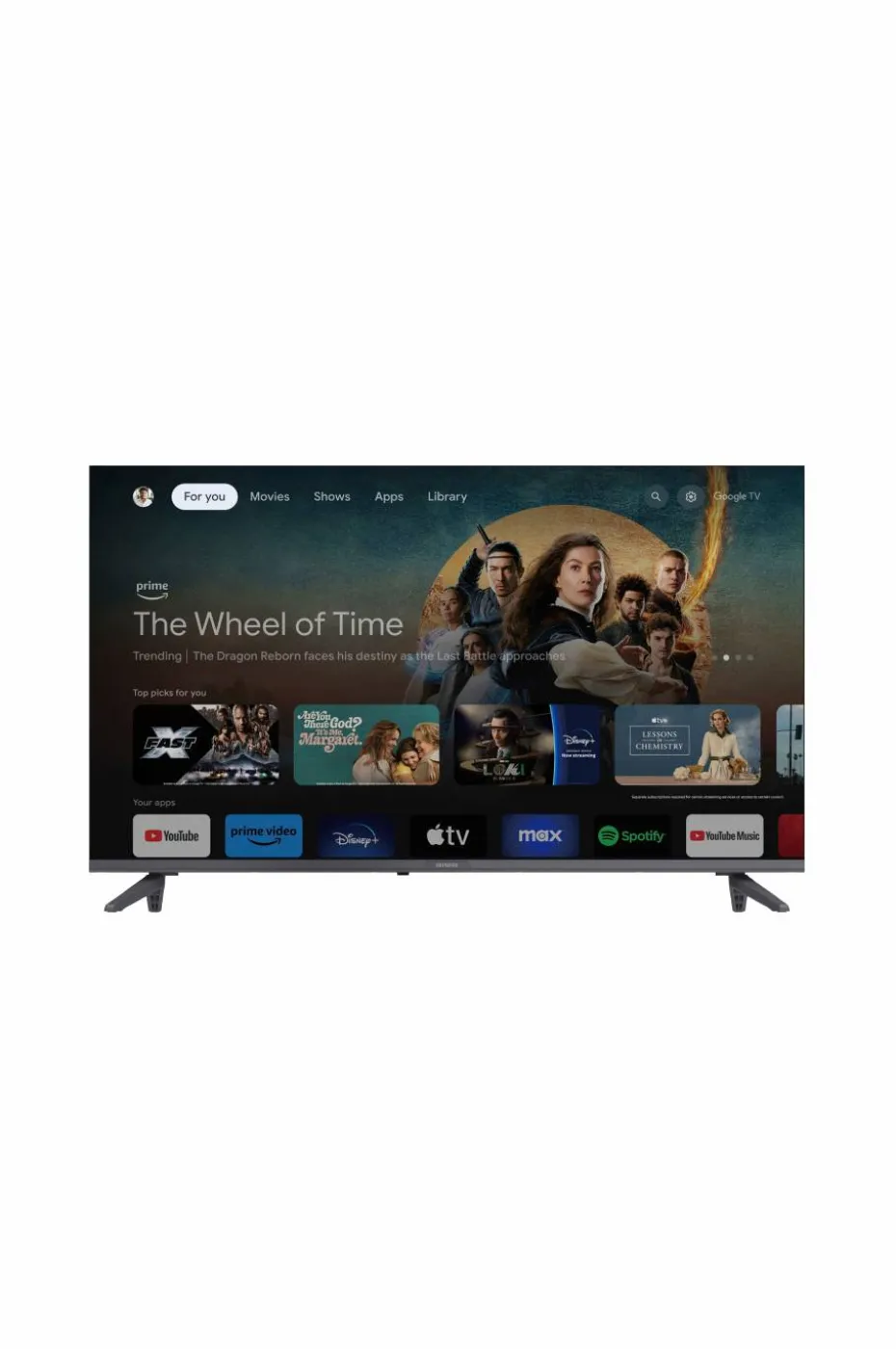 Aiwa Smart-TV 40 FHD Google TV 40GO50804FHD