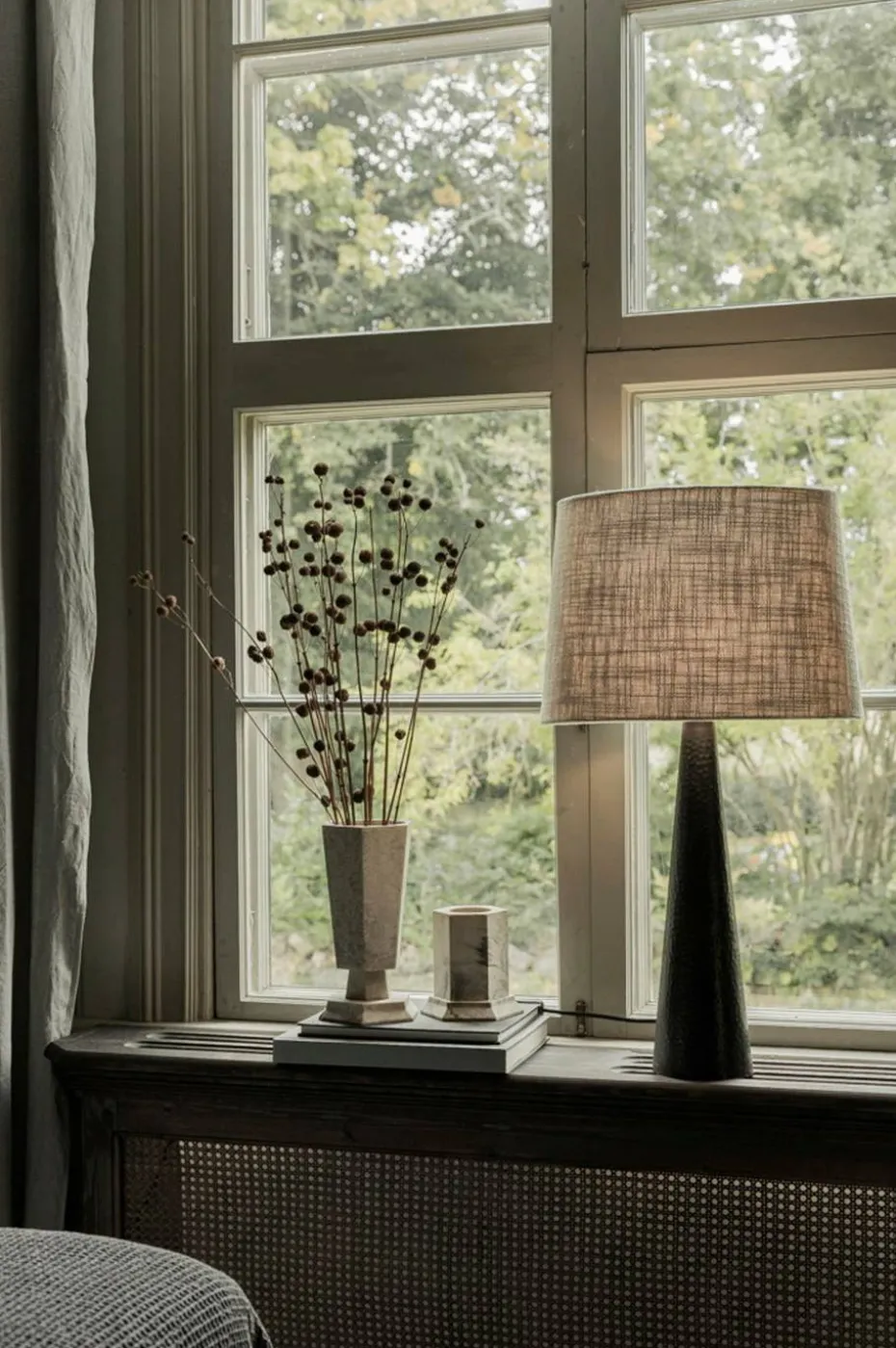 Alde & Lind Bordlampe Freja H53