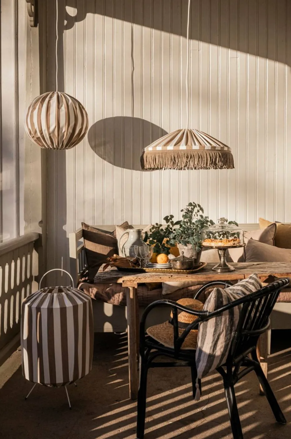Alde & Lind Gulvlampe Capri H70