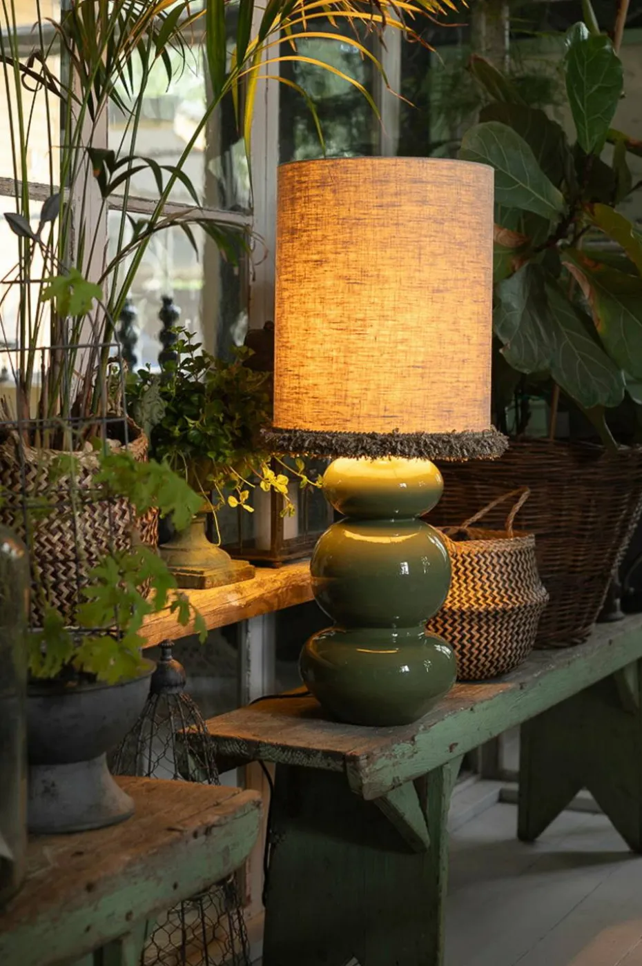 Alde & Lind Lampefot Becca H39