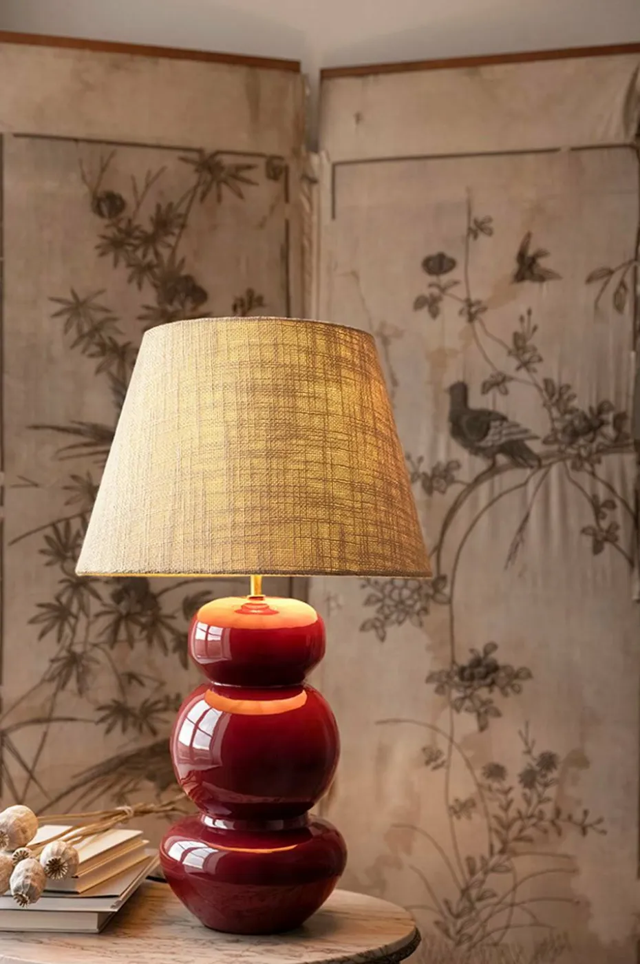 Alde & Lind Lampefot Becca H39