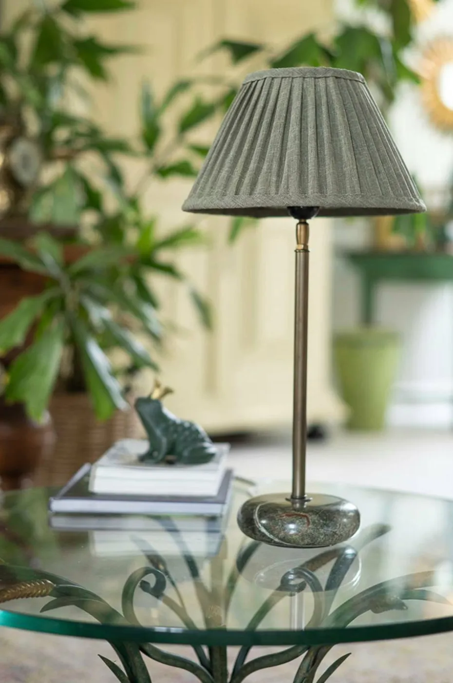Alde & Lind Lampefot Eris H42 Marmor