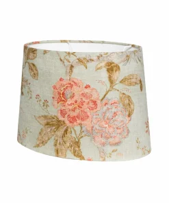 Alde & Lind Lampeskjerm Alice D35 oval Flower