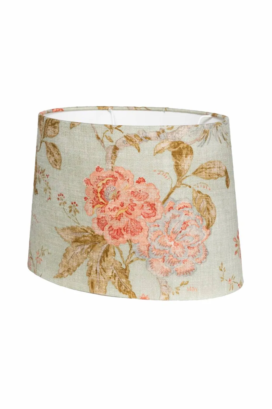 Alde & Lind Lampeskjerm Alice D35 oval Flower