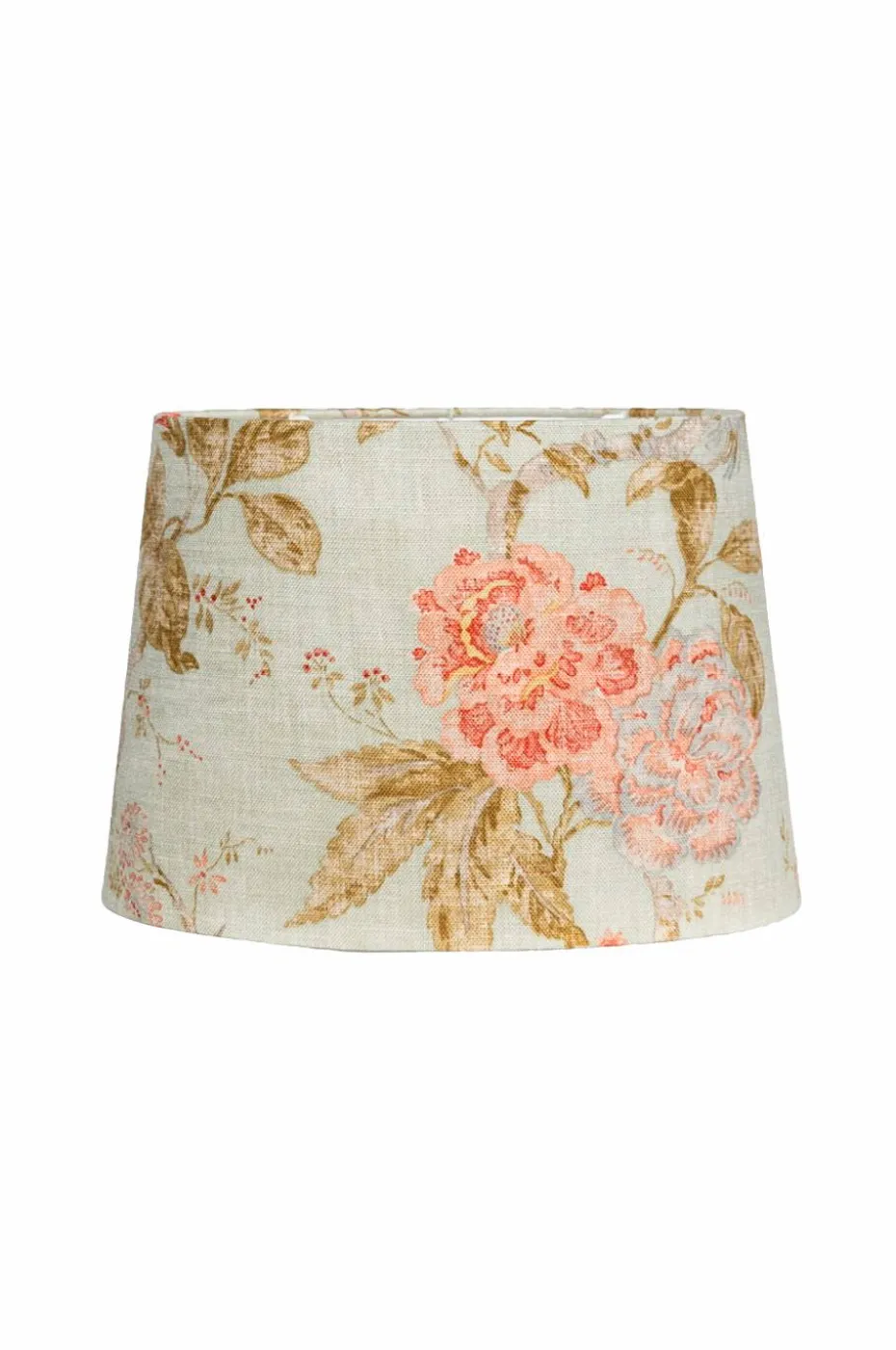 Alde & Lind Lampeskjerm Alice D35 oval Flower