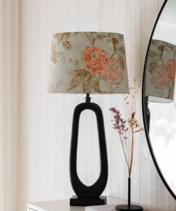 Alde & Lind Lampeskjerm Alice D35 oval Flower