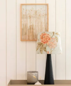 Alde & Lind Lampeskjerm Alice D27 oval Flower