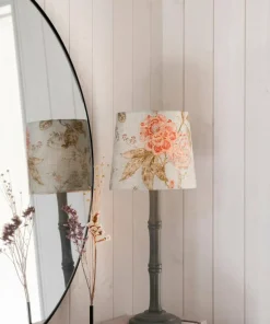 Alde & Lind Lampeskjerm Alice D27 oval Flower