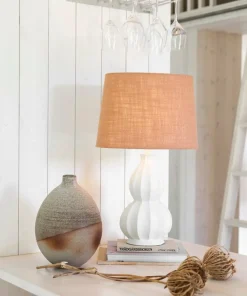 Alde & Lind Lampeskjerm Alice D35 oval Grain