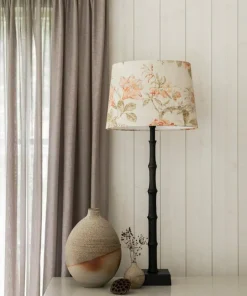 Alde & Lind Lampeskjerm Alice D35 oval Flower