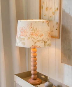Alde & Lind Lampeskjerm Alice D35 oval Flower