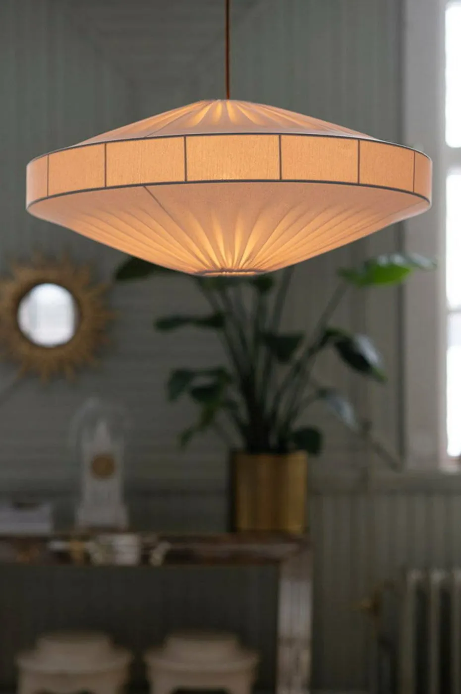 Alde & Lind Pendellampeskjerm Alba D58