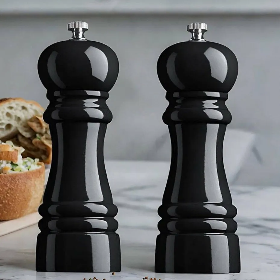 Amefa Salt- og pepperkvern Wood Sett med 2