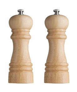 Amefa Salt- og pepperkvern Wood Sett med 2