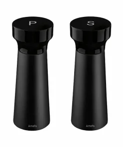 Amefa Salt- og pepperkvern Modern Wood Sett med 2