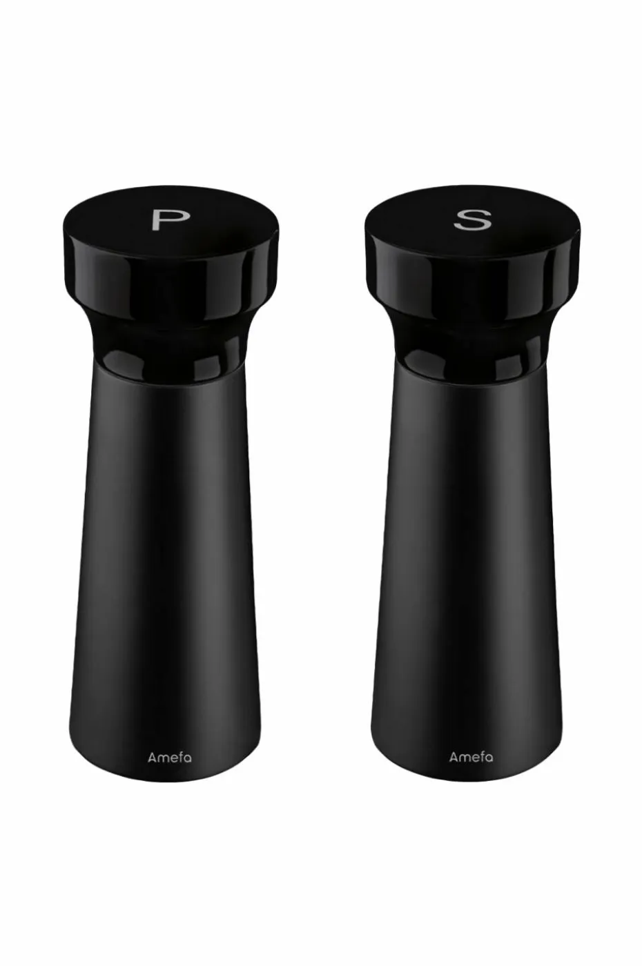 Amefa Salt- og pepperkvern Modern Wood Sett med 2