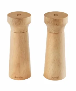 Amefa Salt- og pepperkvern Modern Wood Sett med 2