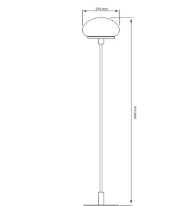 Aneta Lighting Gulvlampe New August