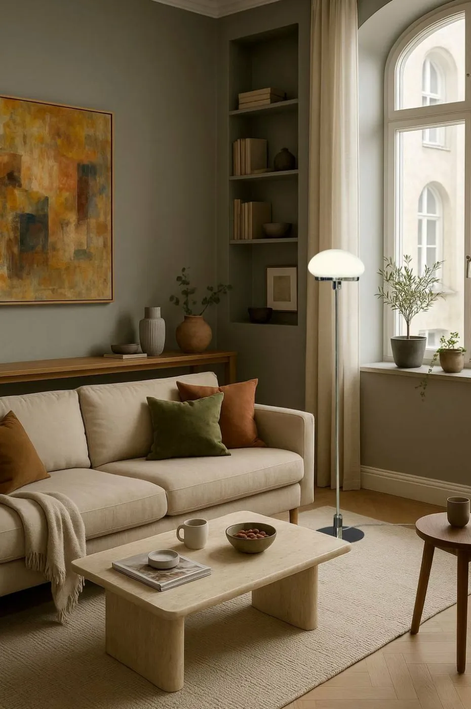 Aneta Lighting Gulvlampe New August