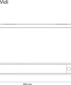 Aneta Lighting Skaplampe Vidi 40cm