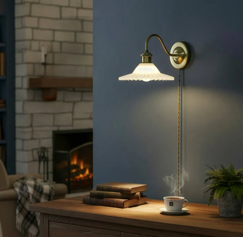 Aneta Lighting Vegglampe Silvia
