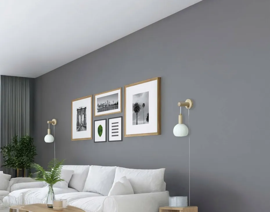 Aneta Lighting Vegglampe Lapponia